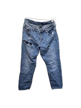 Lucky Brand Sienna Slim Boyfriend Distressed Jeans Womens 6 28